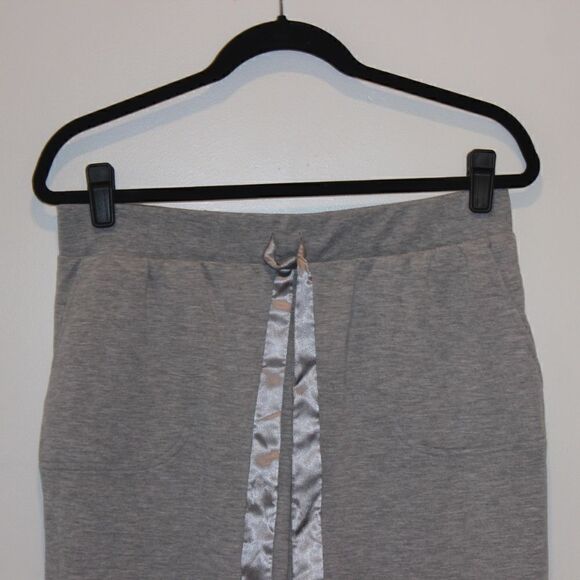Flora Nikrooz Gray Joggers Pants Women Large - Picture 4 of 12